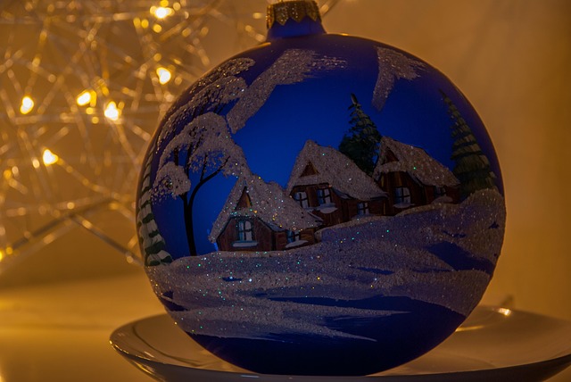 Free Holidays Bauble photo and picture