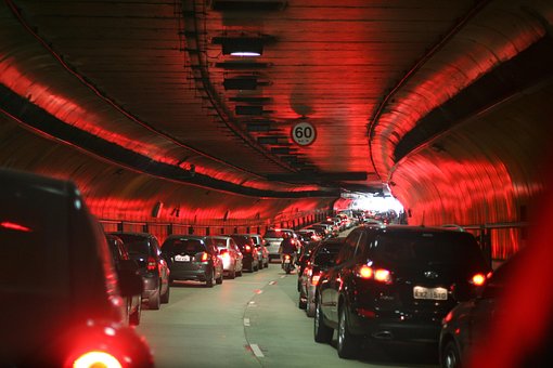 Er, Tunnel, Lys, Bil, Transport