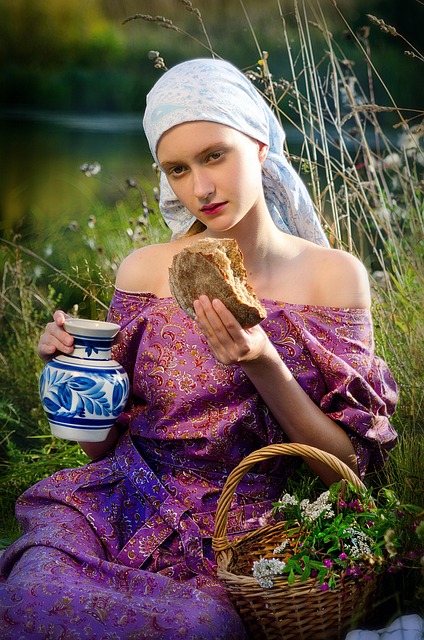 Free Young Woman Slav photo and picture
