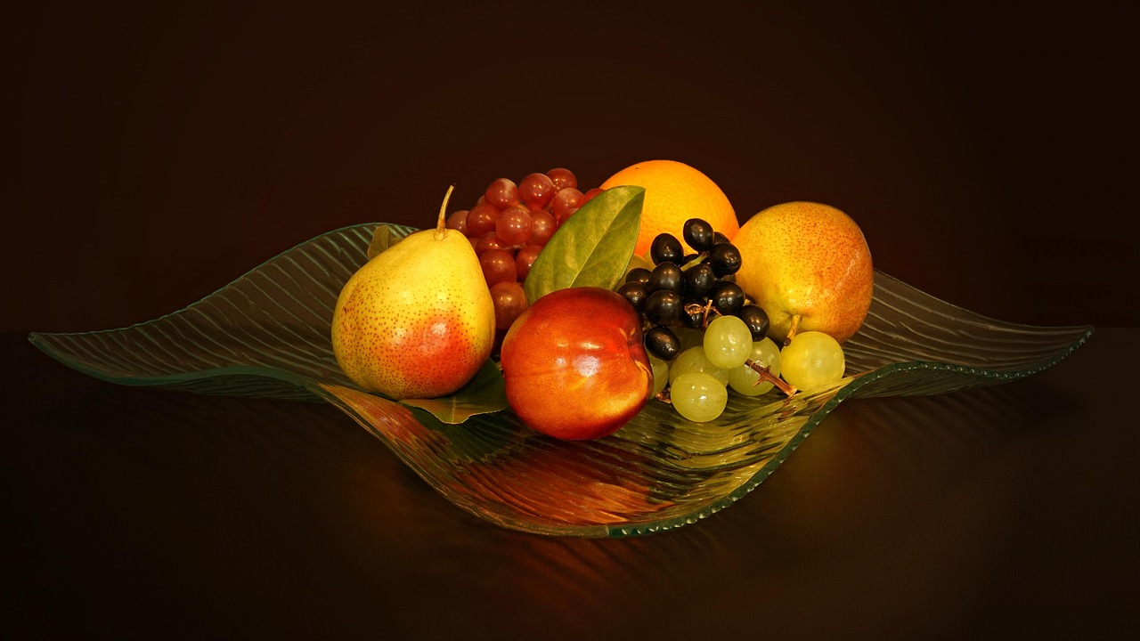 Bowl Of Fruit - free online jigsaw puzzle photo