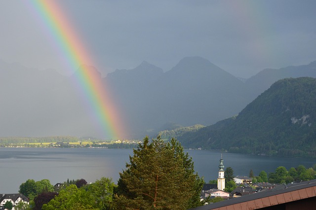 Free Rainbow St photo and picture