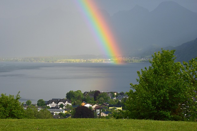 Free Rainbow St photo and picture