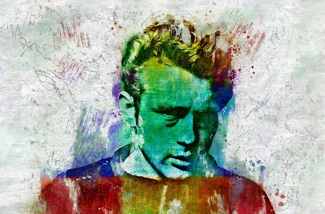 Free james dean movie movie theater illustration