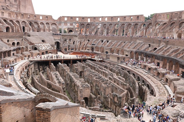 Coliseum, Italien, Roma