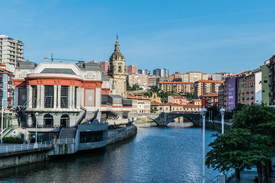 Mercado La Ribera de Bilbao