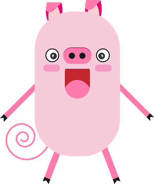100 多张免费的“Pig Cartoon”和“猪”插图 - Pixabay