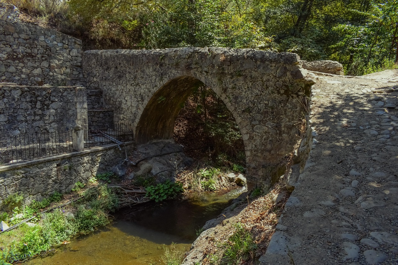 Bridge - free online jigsaw puzzle photo