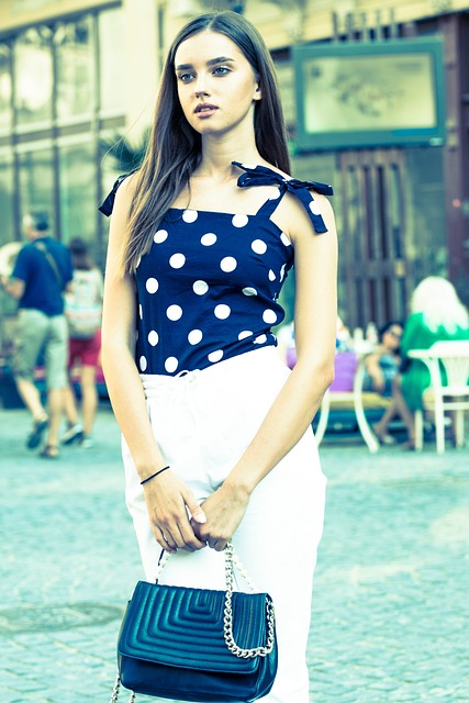 Modelo, Moda, Chica, Retrato
