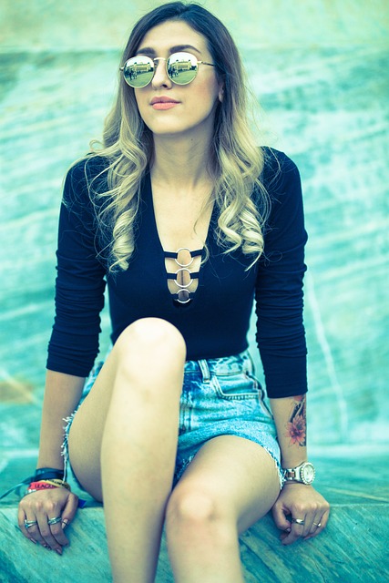 Modelo, Rostro, Retrato, Belleza
