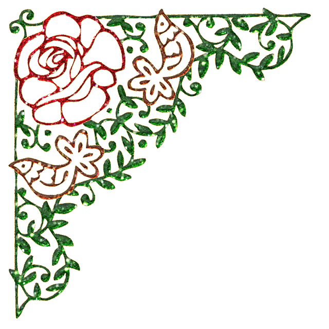 Free rose gemstone jewel illustration
