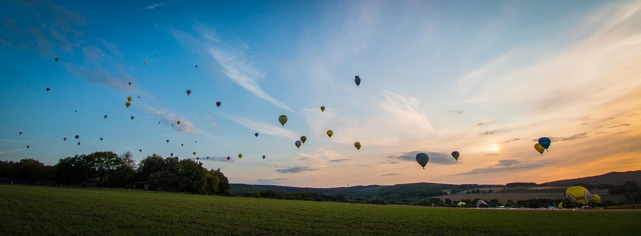 Hot Air Balloon - free online jigsaw puzzle photo