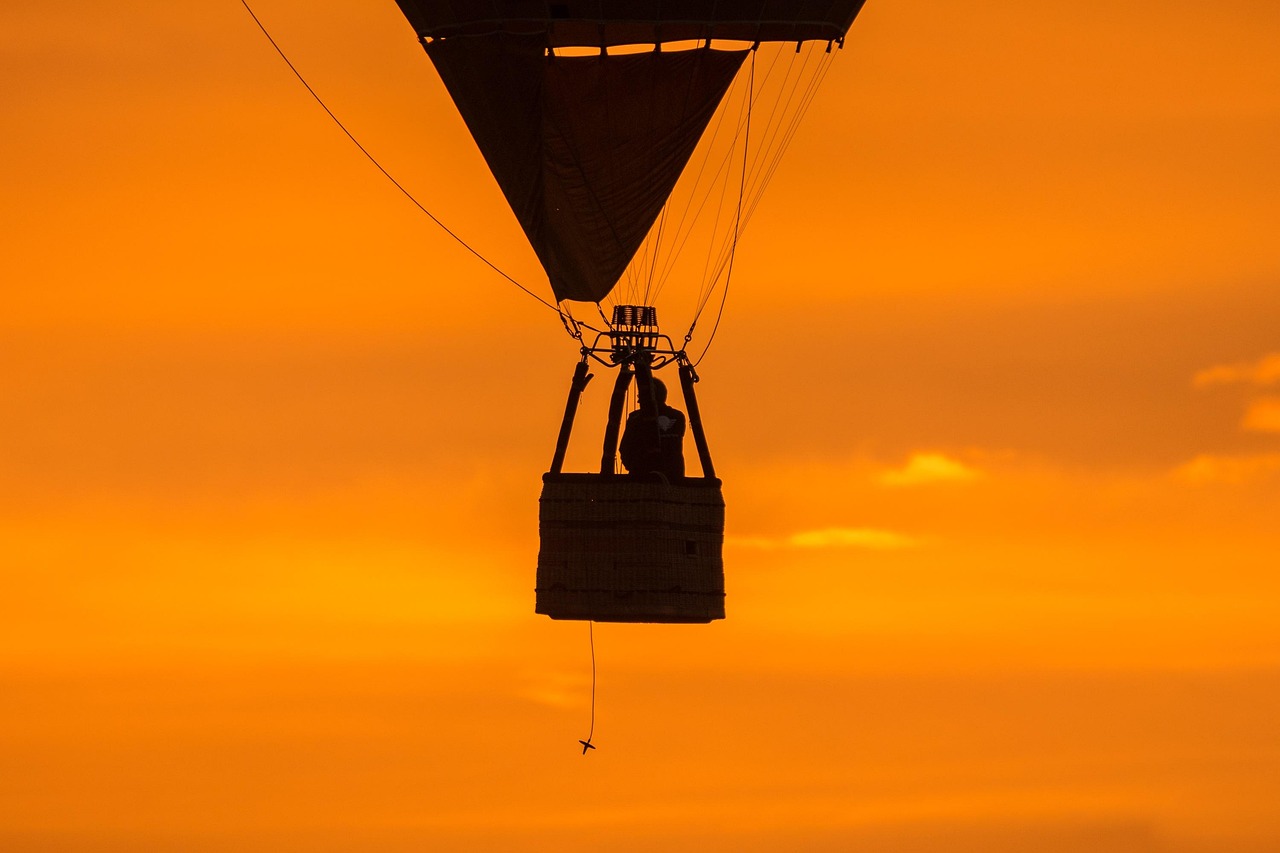 Hot Air Balloon - free online jigsaw puzzle photo