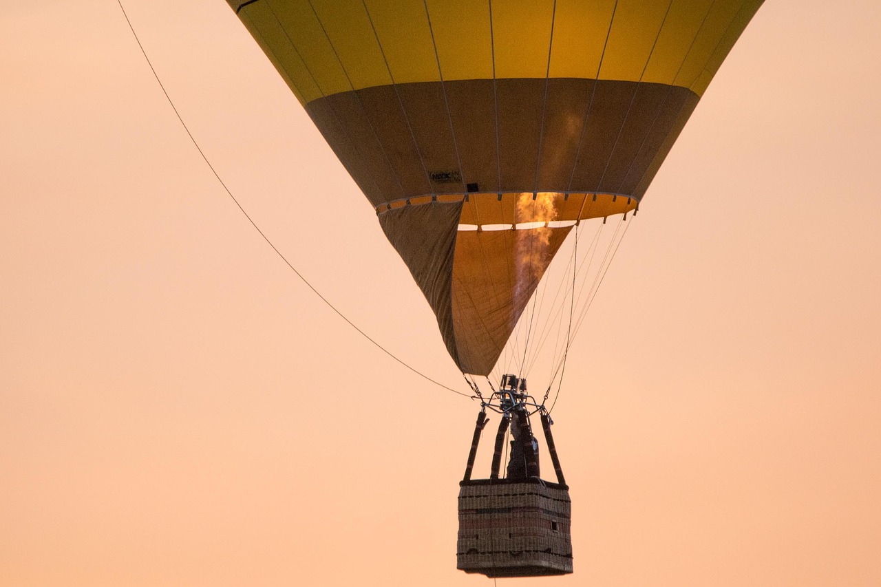 Hot Air Balloon - free online jigsaw puzzle photo