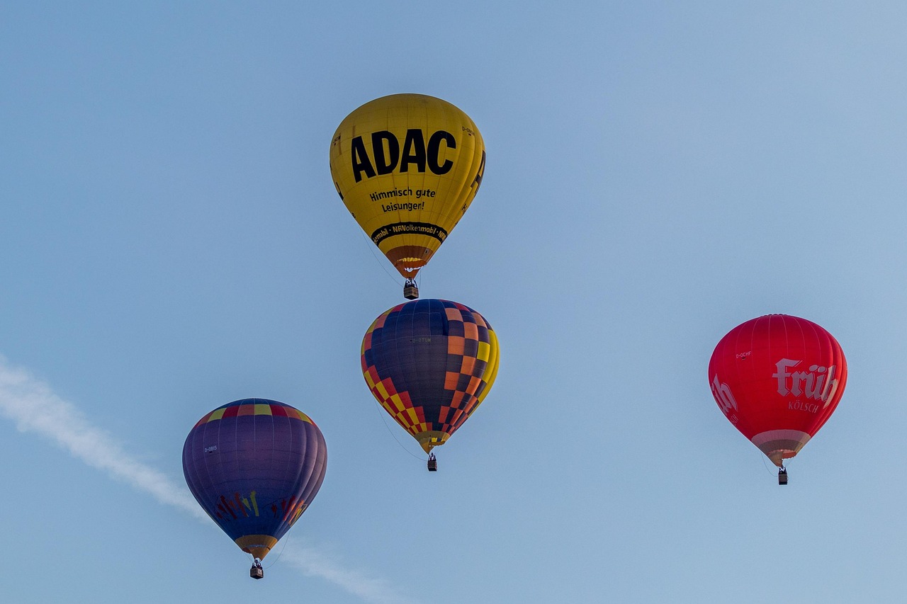 Hot Air Balloon - free online jigsaw puzzle photo