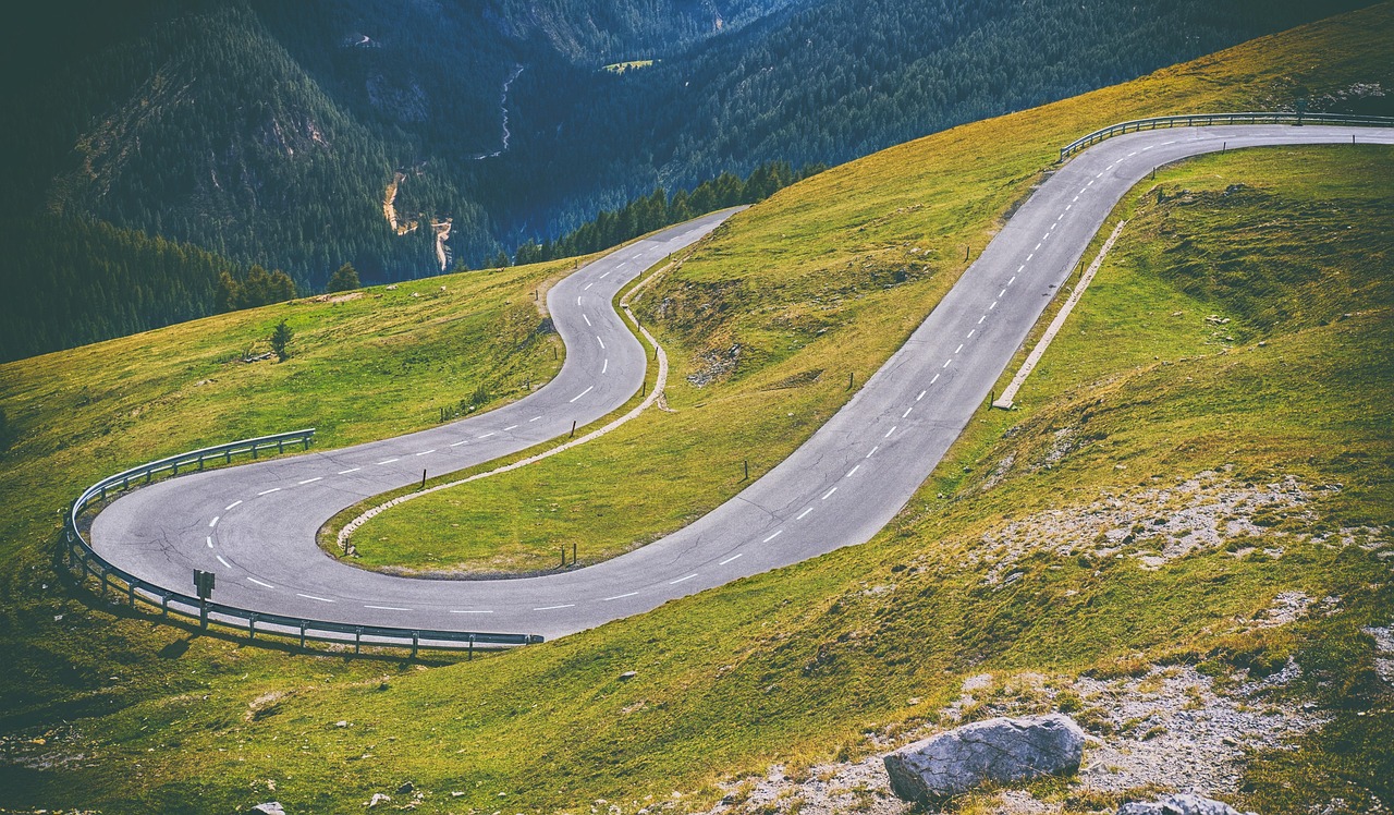 Road Path Route Pass - Free photo on Pixabay - Pixabay