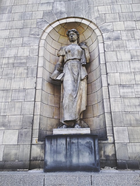 Free Sculpture Palace Of Culture photo and picture