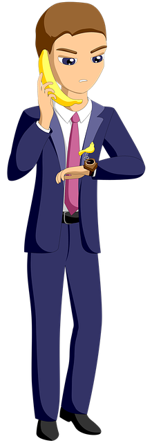 Free businessman business man illustration