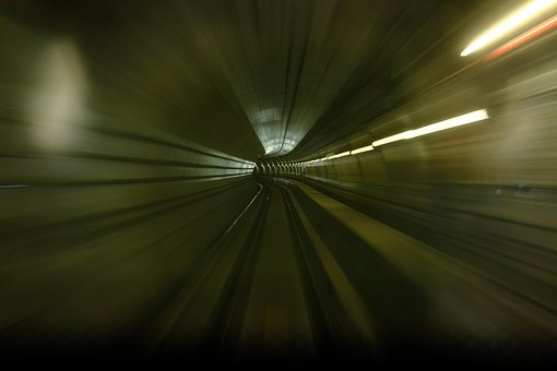 Free Tunnel Cool Backgrounds photo and picture