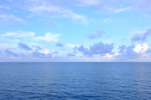 Free Sky Sea photo and picture