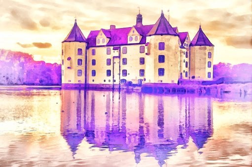 Free Castle Fortress illustration and picture