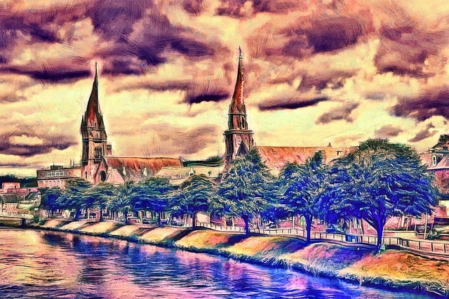 Castle, Fortress, Landmark, Historical