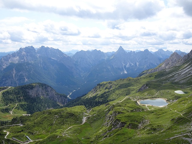 Free Sauris Mountains photo and picture