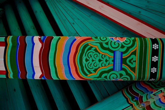 Corea, Patrón, Cultura, Madera