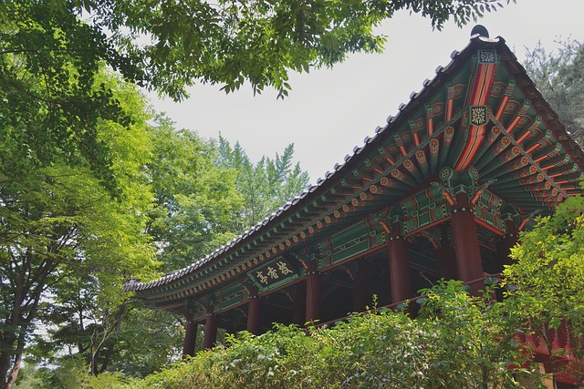 Pagoda, Corea, Religión, Hermosa