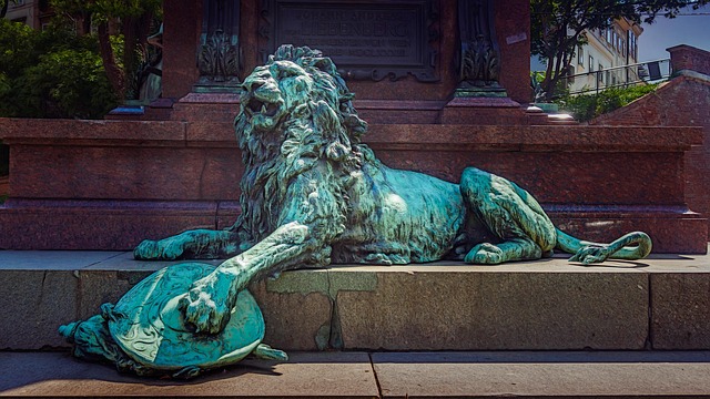 Escultura, Leão, Viena