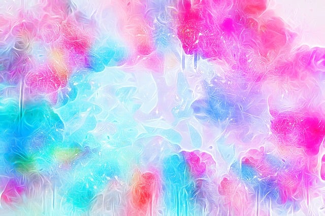 Free background drips fluid illustration