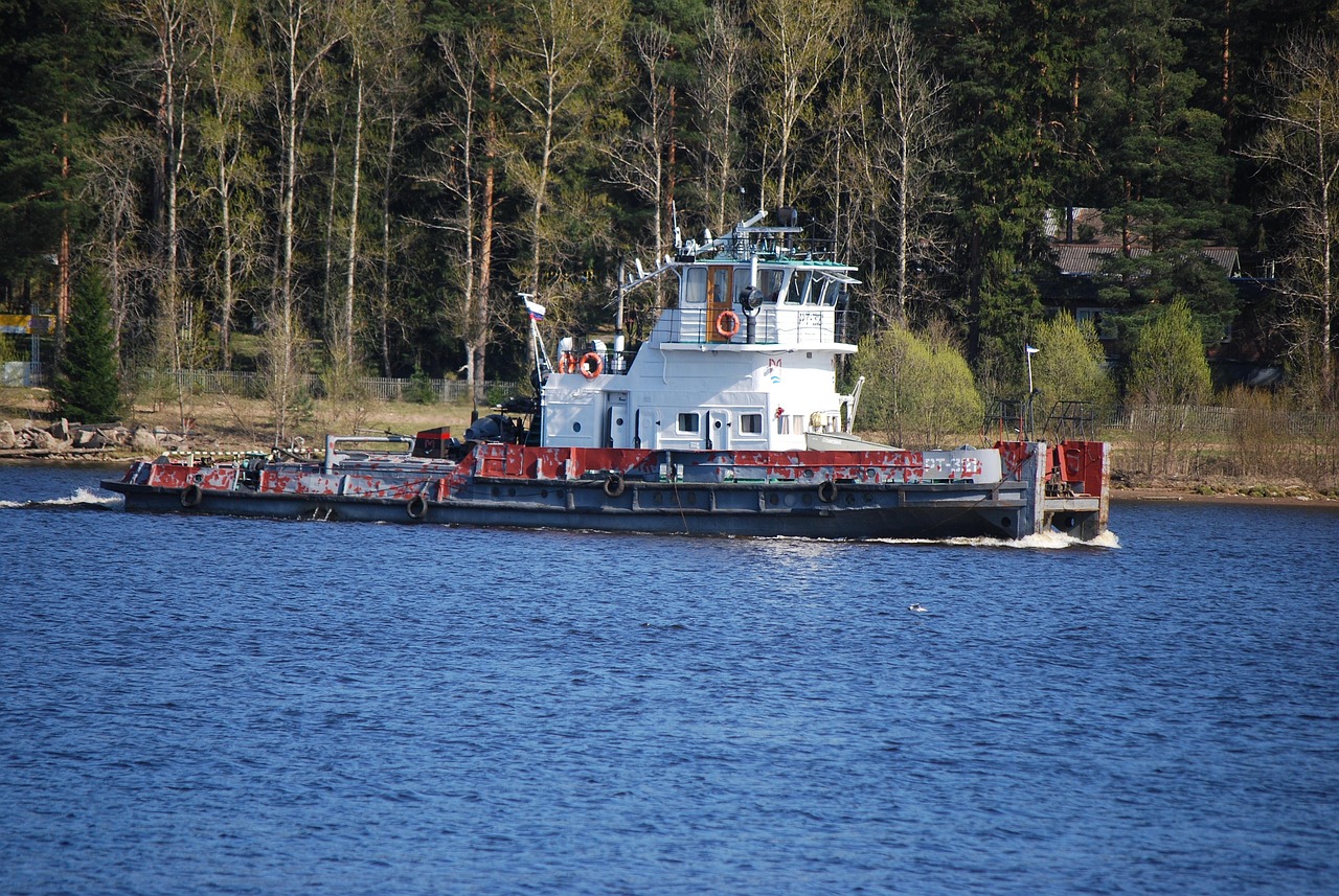 Statek Holownik Woda - Darmowe zdjęcie na Pixabay - Pixabay