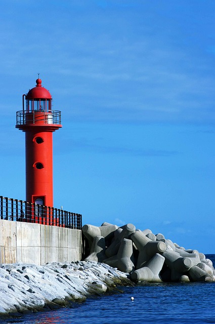 Free Lighthouse Ocean photo and picture
