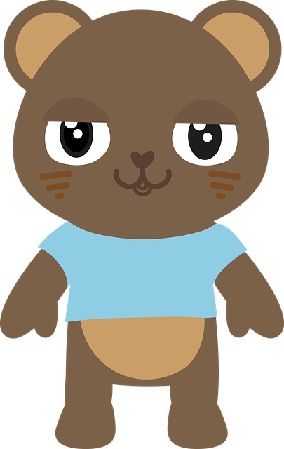 Suportar, Brown, Bonito, Urso De Pelúcia