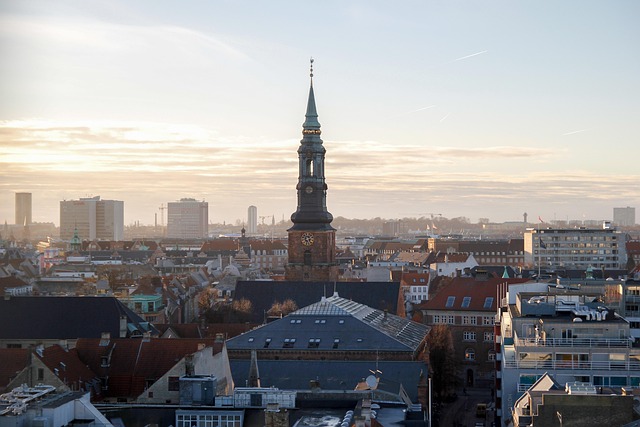 Copenhague, Dinamarca, Arquitectura