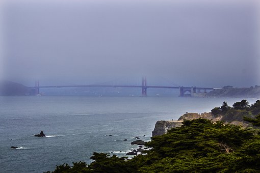 San Francisco Golden Gate Bridge, Puente