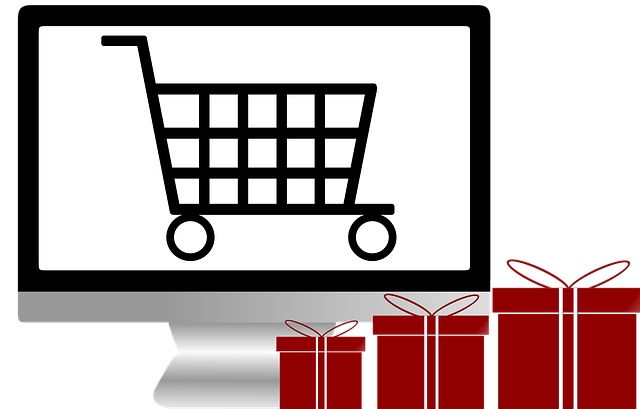 Free shopping gifts desktop illustration