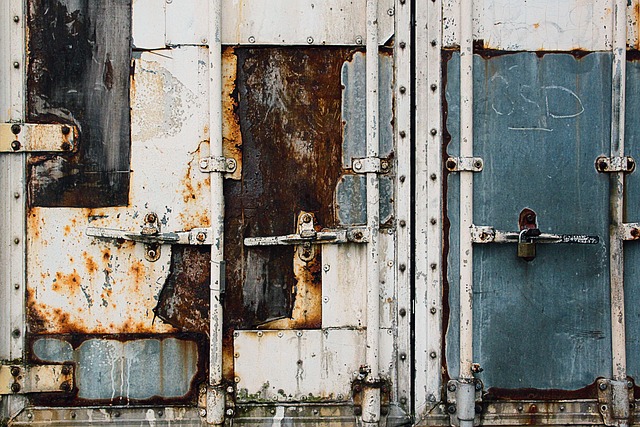 Free Container Door photo and picture