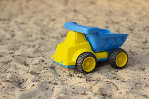 Free Toy Truck photo and picture