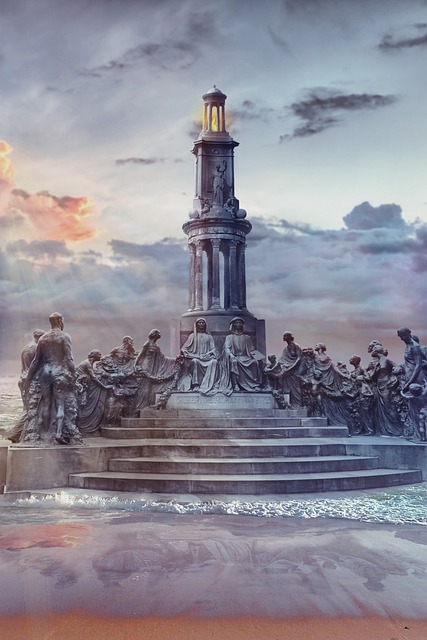 Free Lighthouse Sea photo and picture