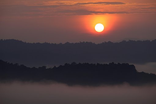 Free Sun Sunrise photo and picture