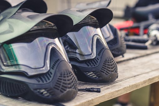 Paintball Ljubljana Paintball, Mask, Face Protection