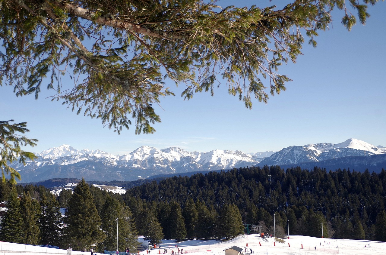 Mountains - free online jigsaw puzzle photo