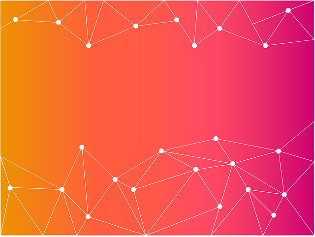 Hintergrund, Polygonal, Gradient