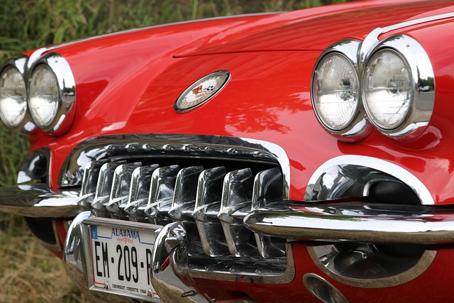 Free Corvette Car photo and picture