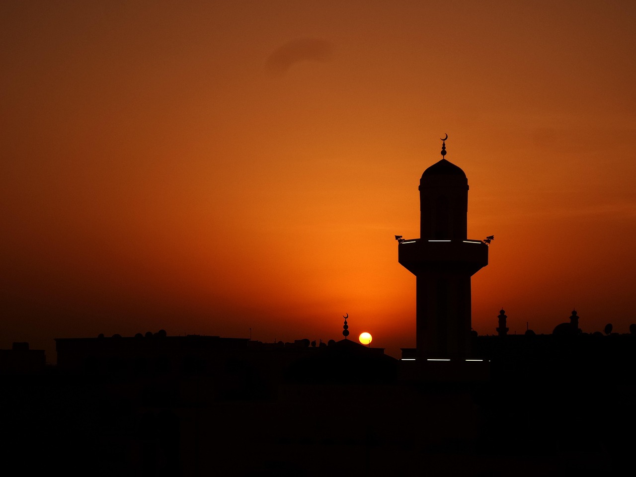 Masjid Sunset Mosque - Free photo on Pixabay