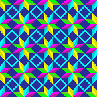 Muster, Sterne, Abstrakt, Hintergrund