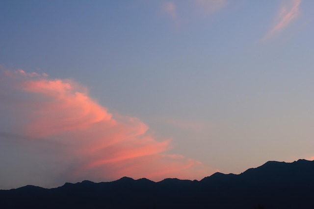 Free Sunset Silhouette photo and picture