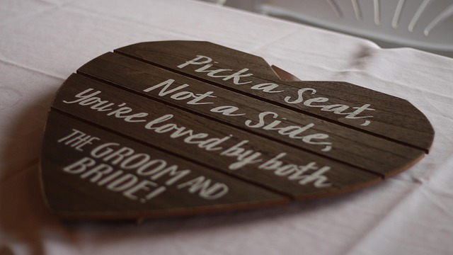 Wedding Sign Seat - Free photo on Pixabay - Pixabay