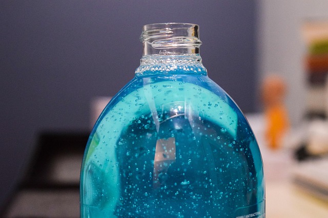 Free Blue Soap photo and picture