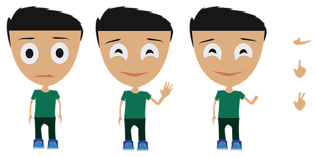 Free character boy vector productivity illustration